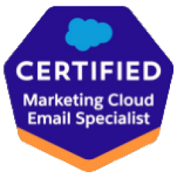 Marketing Cloud Email Specialist